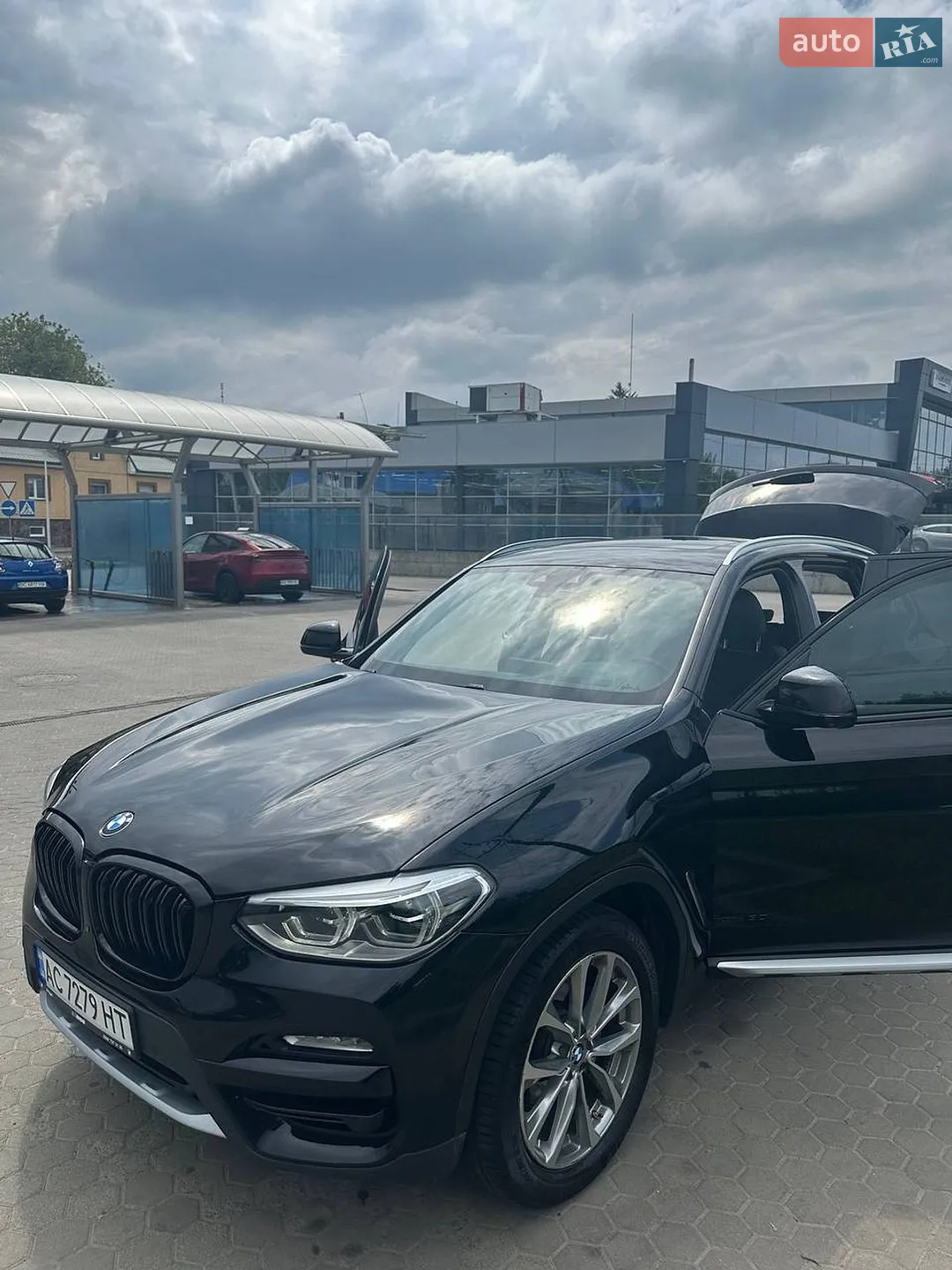 2017 BMW X3 - мініатюра 3
