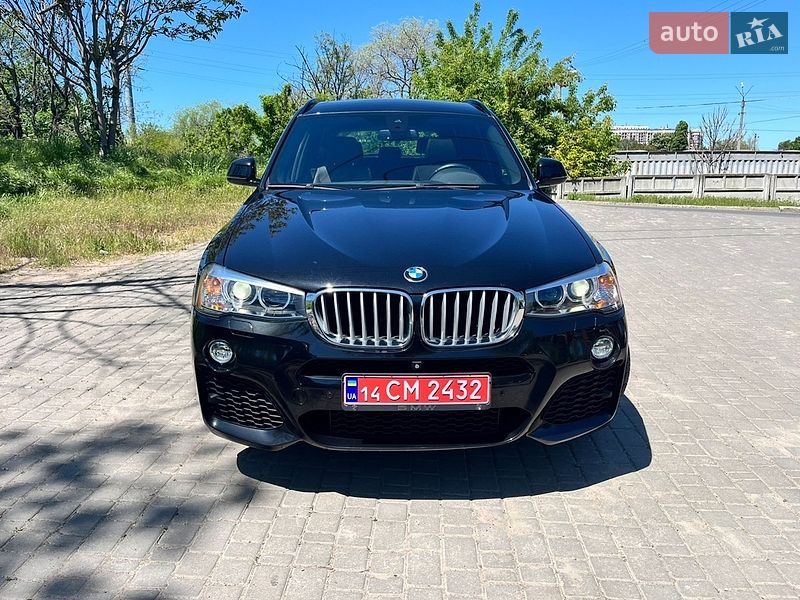 Внедорожник / Кроссовер BMW X3 2016 в Одессе