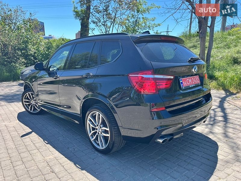Внедорожник / Кроссовер BMW X3 2016 в Одессе