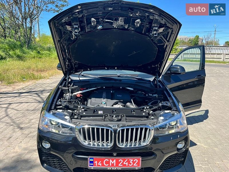 Внедорожник / Кроссовер BMW X3 2016 в Одессе