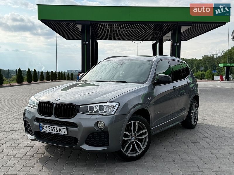 BMW X3 2015