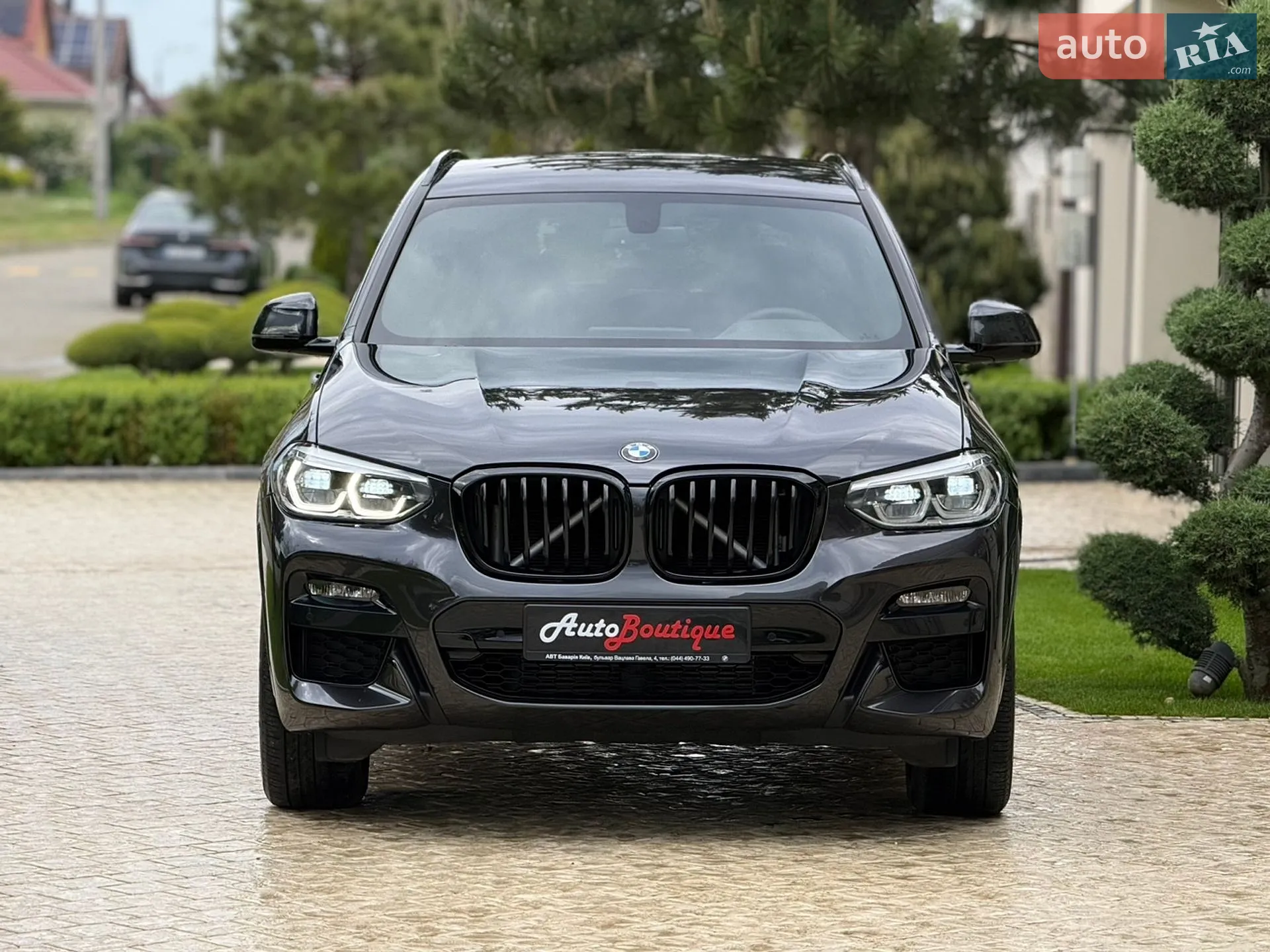 2020 BMW X3 - мініатюра 2