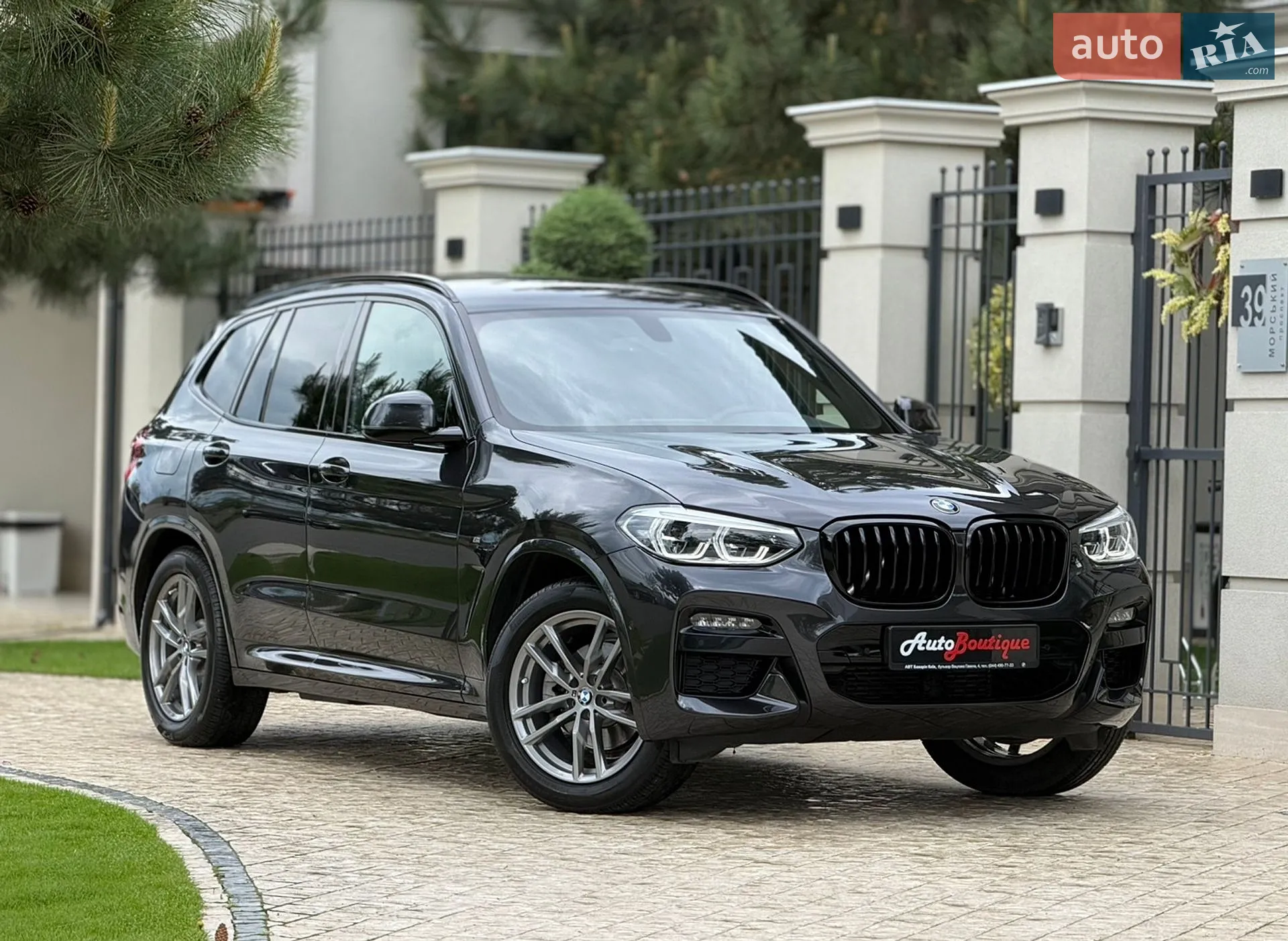 2020 BMW X3 - мініатюра 8