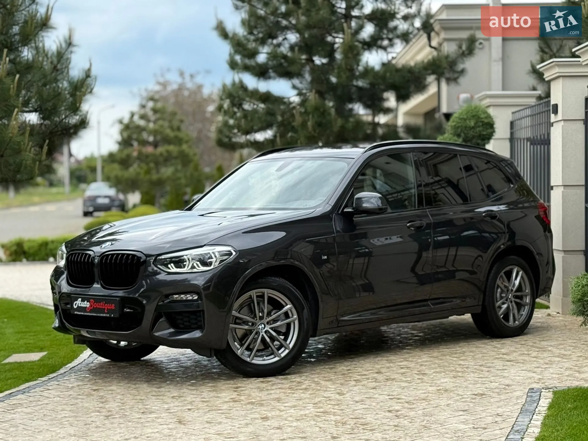 2020 BMW X3 - мініатюра 15