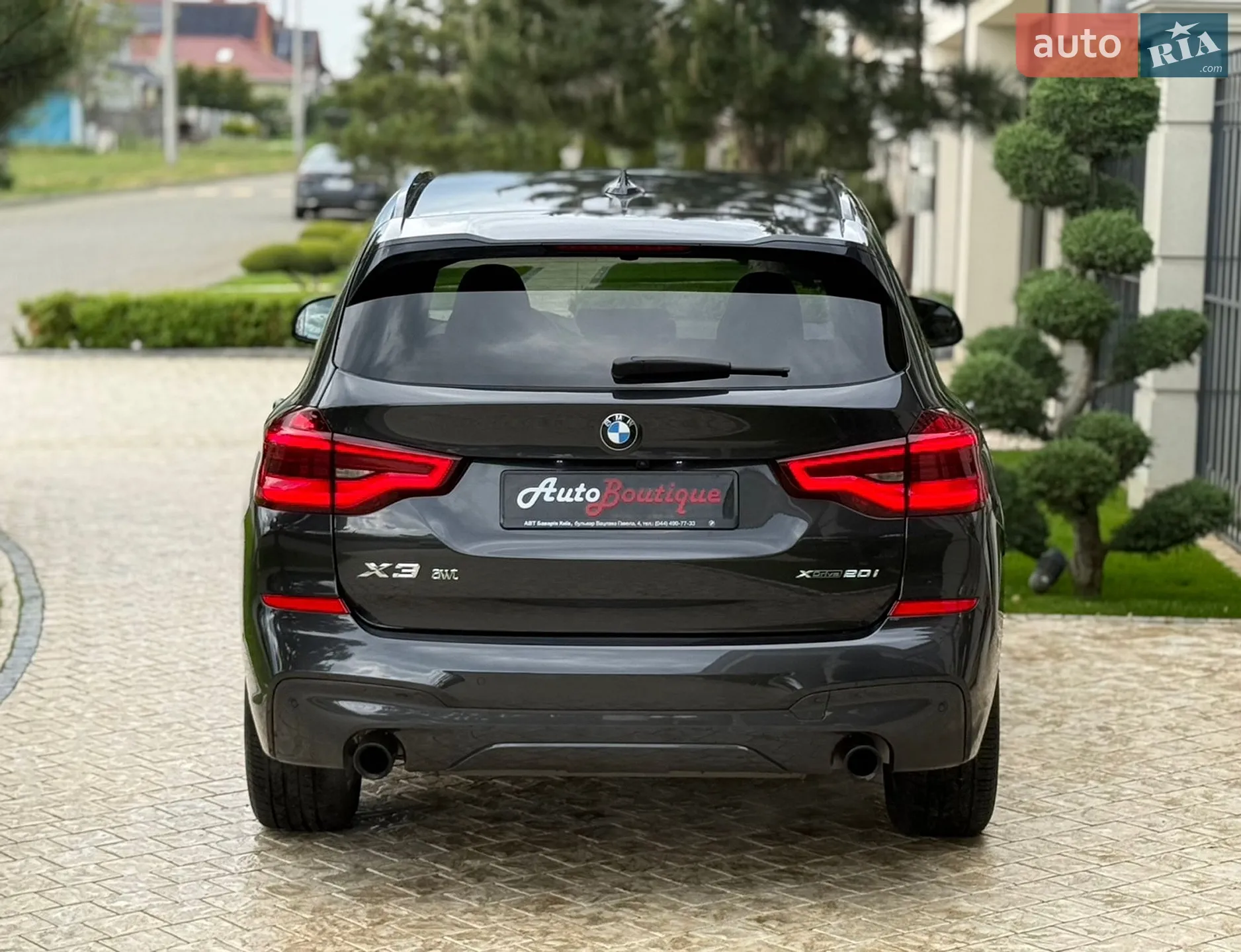2020 BMW X3 - мініатюра 16