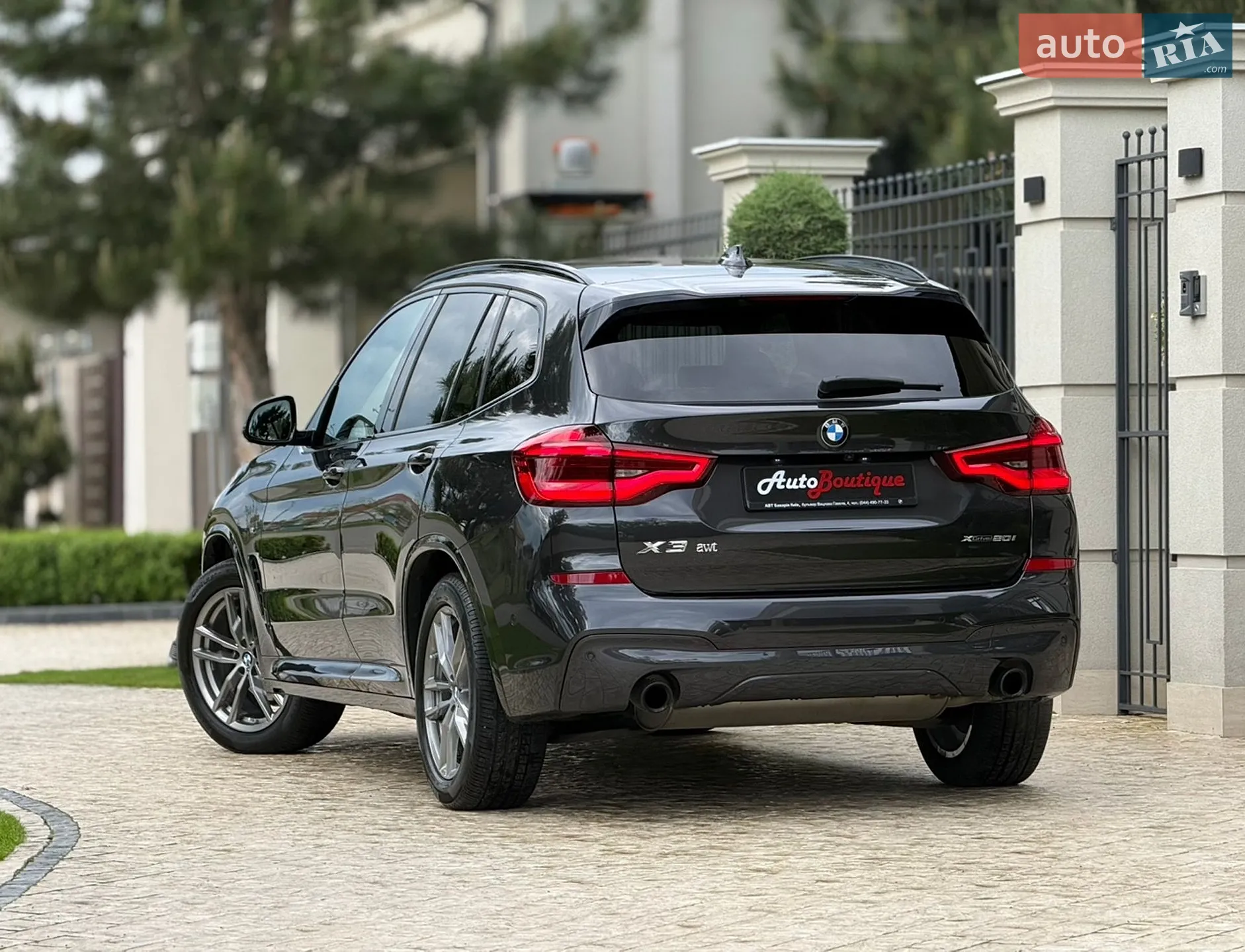 2020 BMW X3 - мініатюра 21