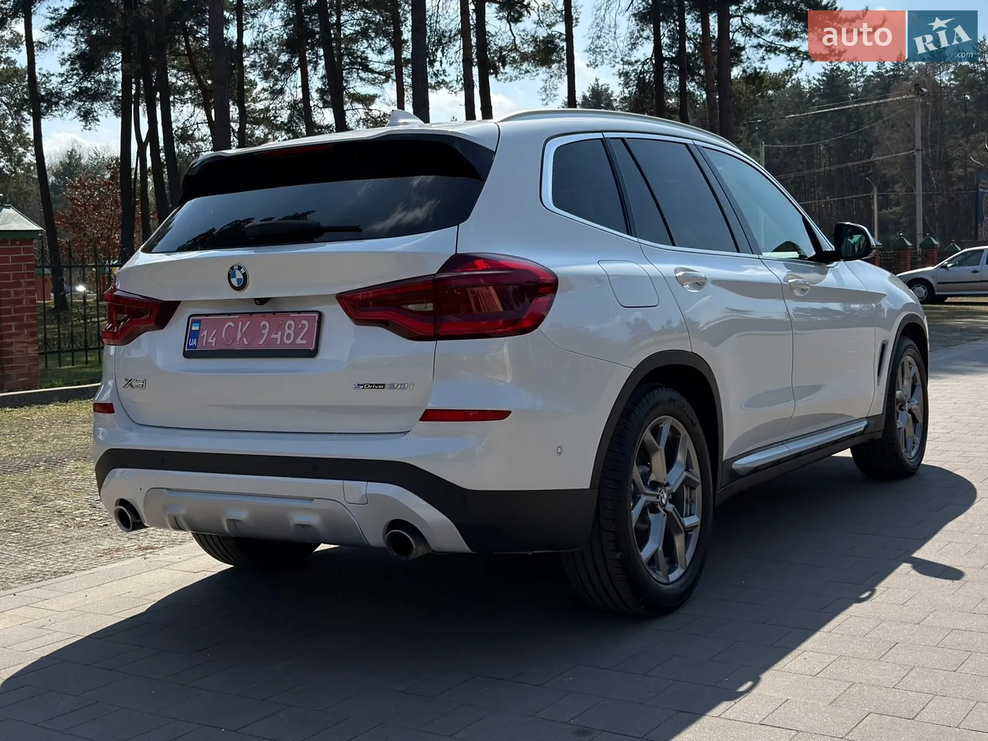 2019 BMW X3 - мініатюра 8