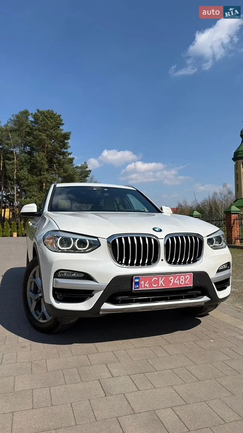2019 BMW X3 - мініатюра 23