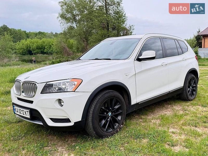 Внедорожник / Кроссовер BMW X3 2012 в Киеве