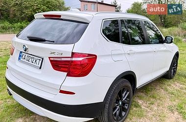 Внедорожник / Кроссовер BMW X3 2012 в Киеве