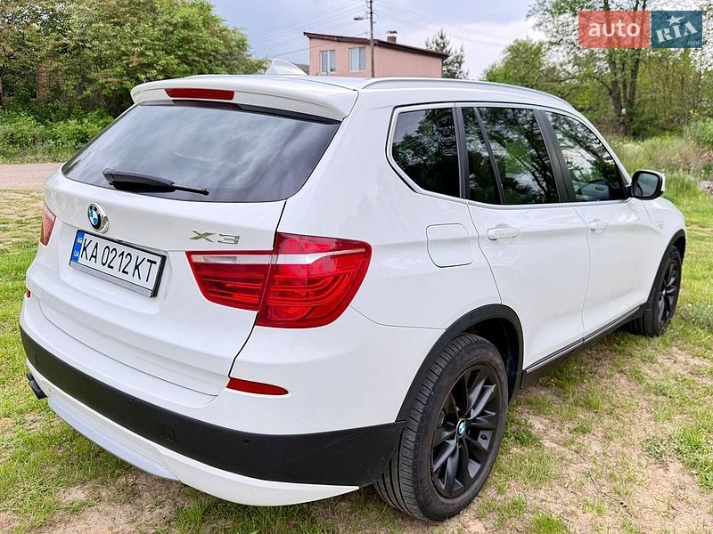 Внедорожник / Кроссовер BMW X3 2012 в Киеве