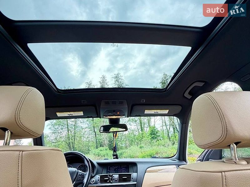 Внедорожник / Кроссовер BMW X3 2012 в Киеве