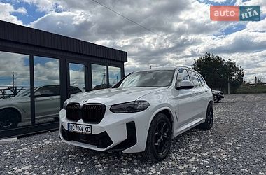Внедорожник / Кроссовер BMW X3 2022 в Львове