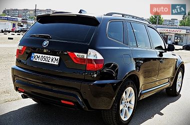Позашляховик / Кросовер BMW X3 2007 в Черкасах