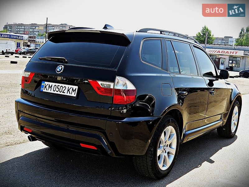 Позашляховик / Кросовер BMW X3 2007 в Черкасах
