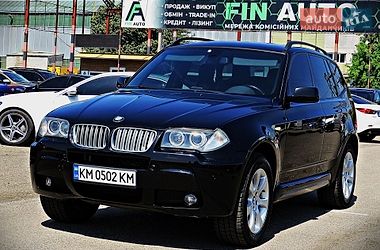 Внедорожник / Кроссовер BMW X3 2007 в Черкассах