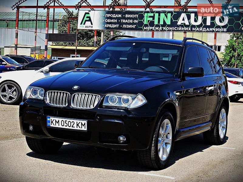 BMW X3 2007