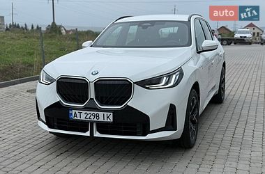 Внедорожник / Кроссовер BMW X3 2025 в Ивано-Франковске