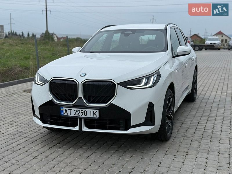 Внедорожник / Кроссовер BMW X3 2025 в Ивано-Франковске