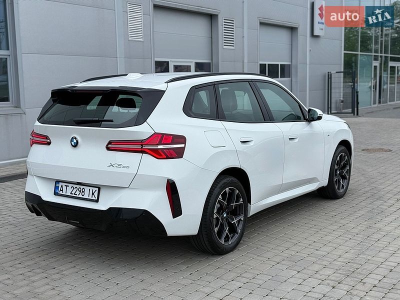 Внедорожник / Кроссовер BMW X3 2025 в Ивано-Франковске