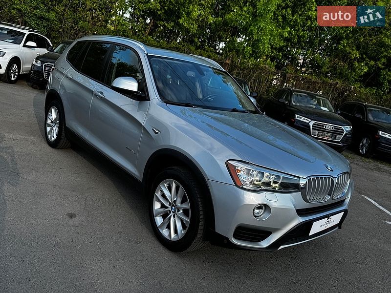 BMW X3 2017 BMW X3 2017