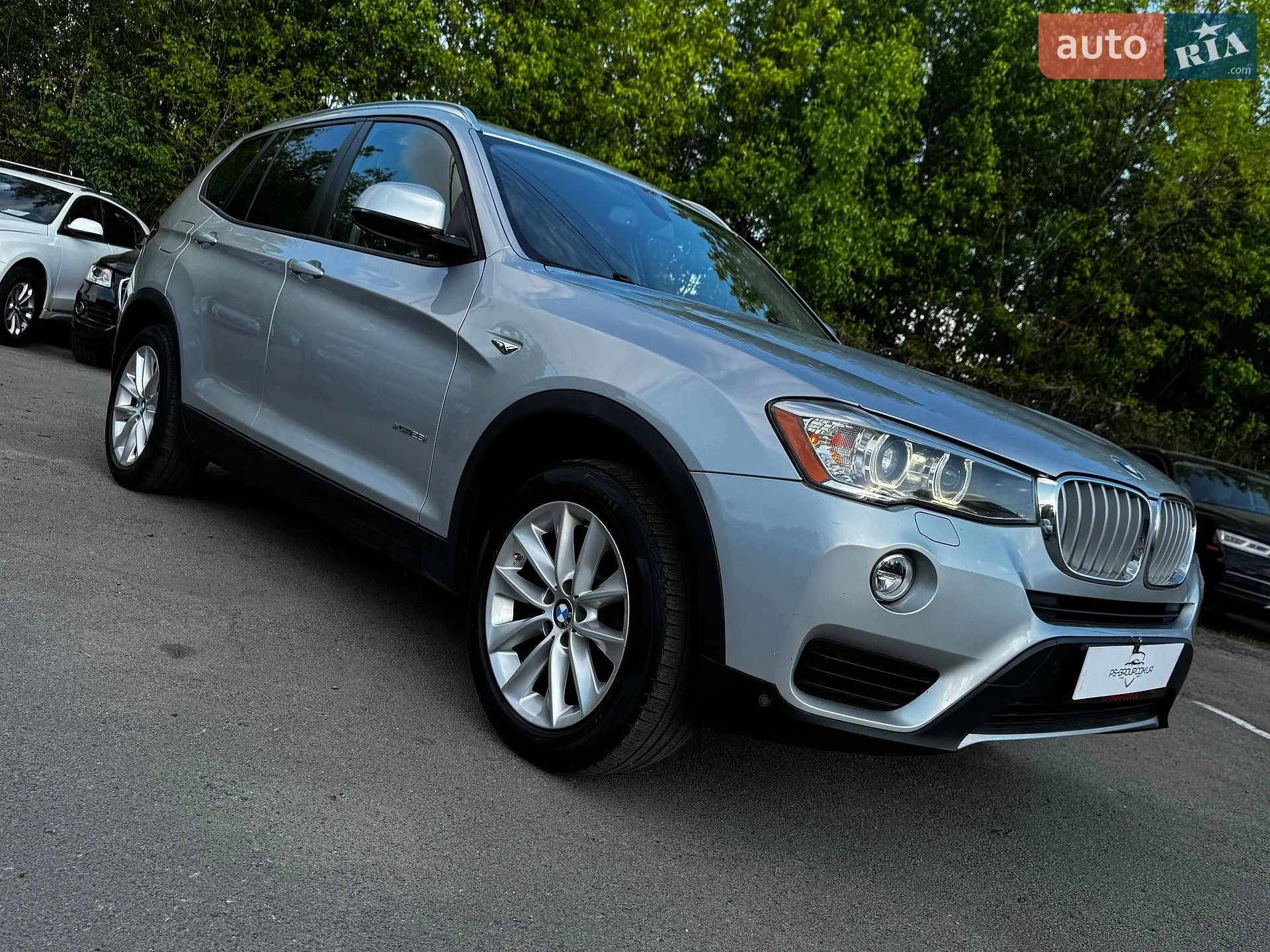 2017 BMW X3 - мініатюра 5
