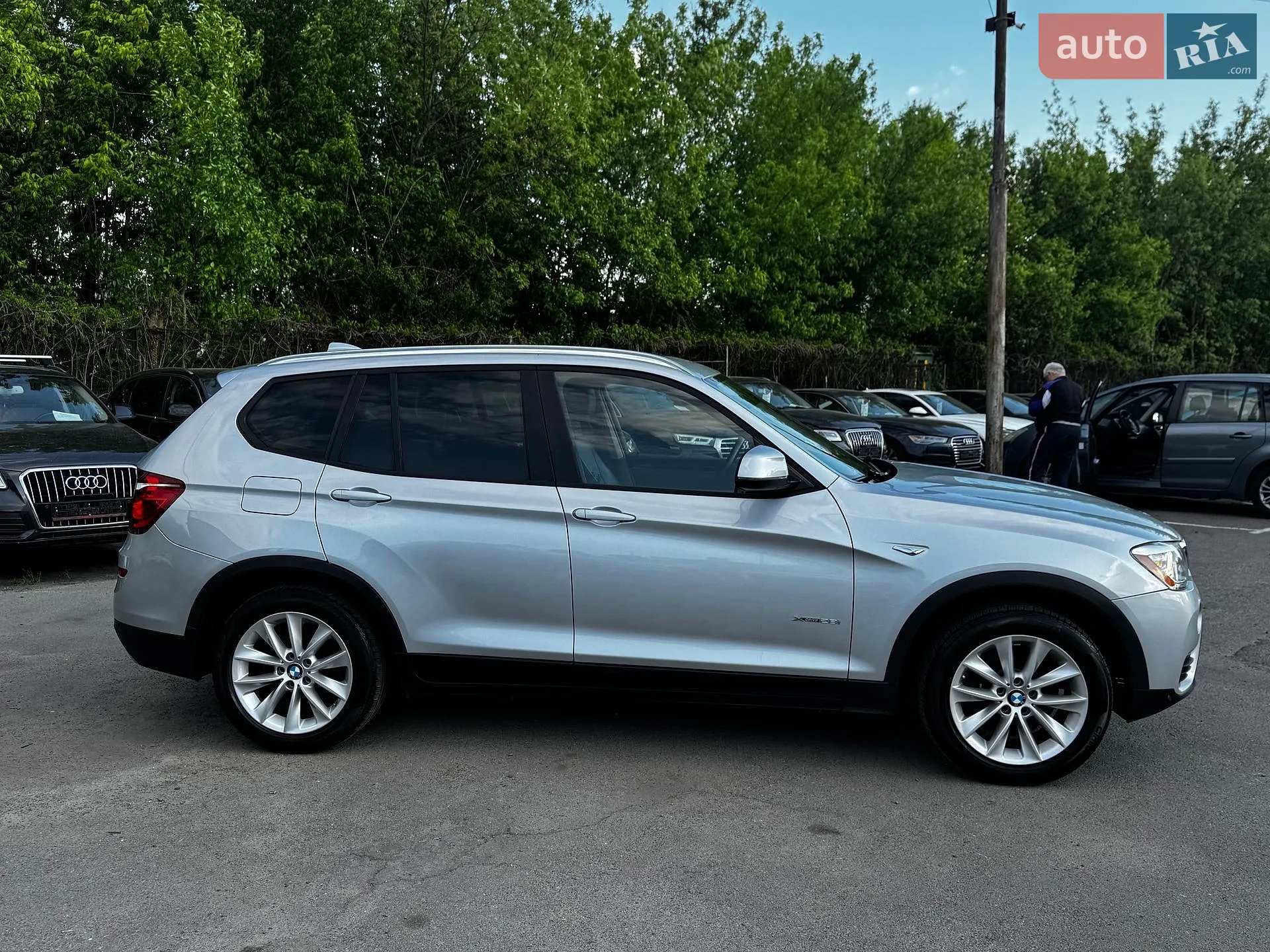 2017 BMW X3 - мініатюра 6