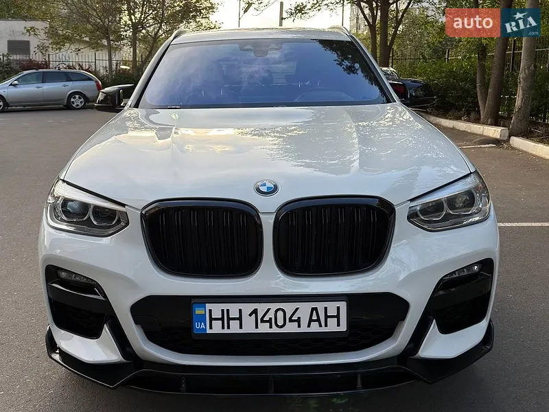 BMW X3 2018
