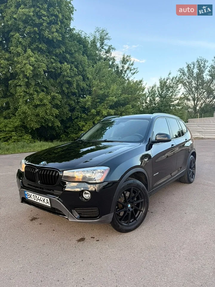 2017 BMW X3 - мініатюра 28
