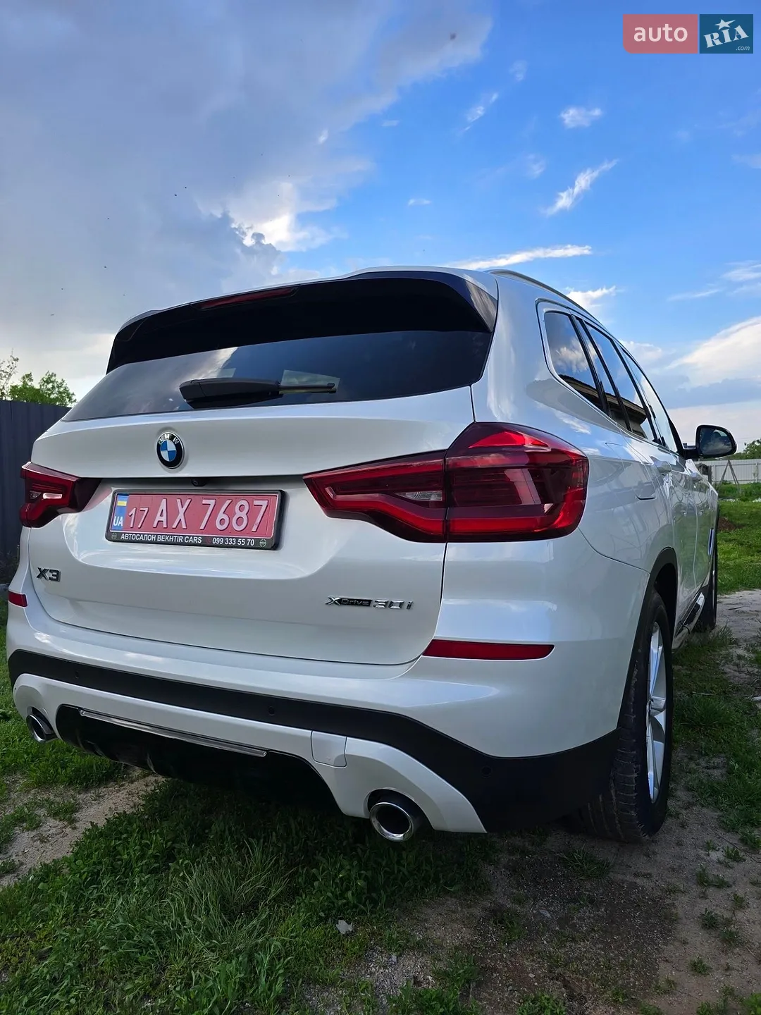 2020 BMW X3 - мініатюра 6