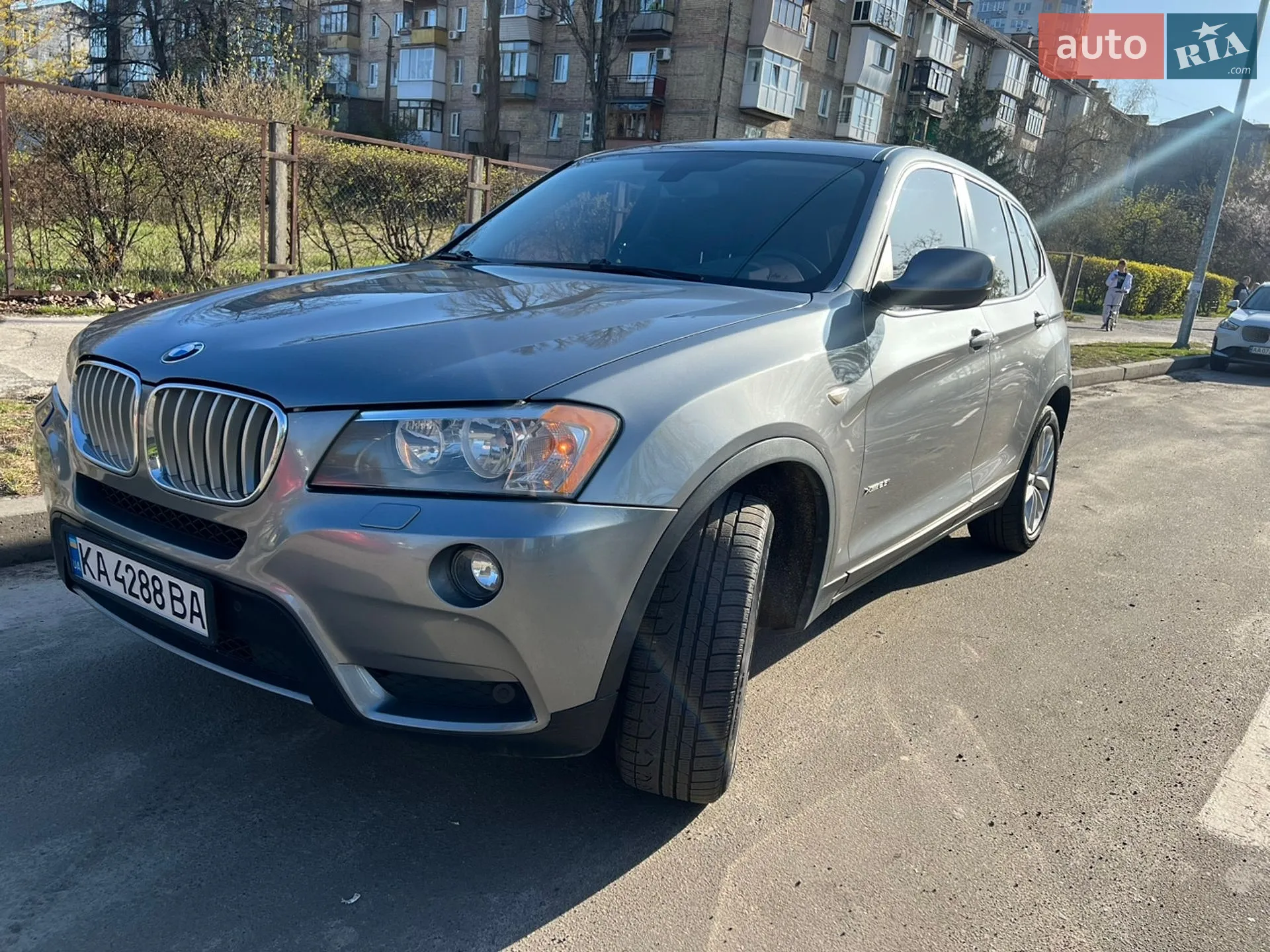 2014 BMW X3 - фото 1