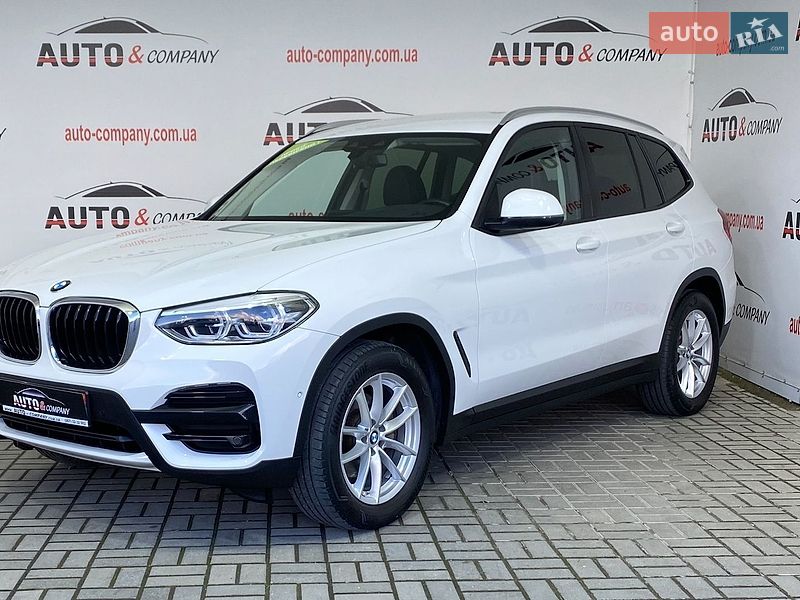 BMW X3 2021