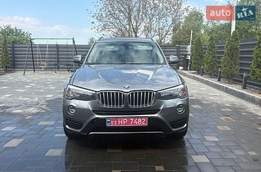Внедорожник / Кроссовер BMW X3 2015 в Владимире