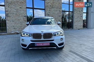 Внедорожник / Кроссовер BMW X3 2015 в Луцке