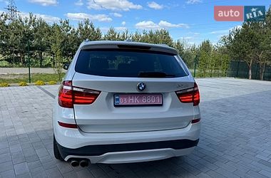 Внедорожник / Кроссовер BMW X3 2015 в Луцке