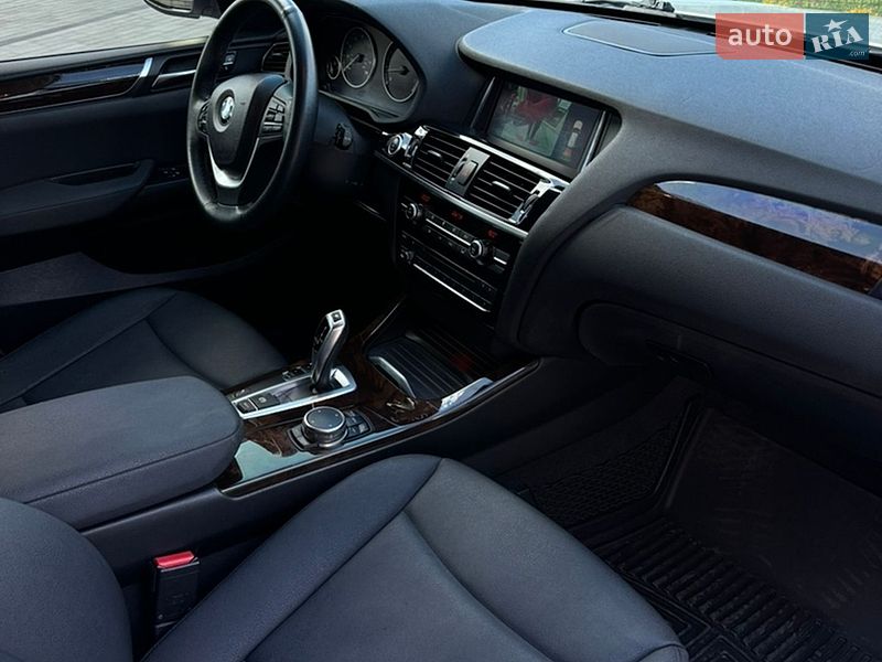 Внедорожник / Кроссовер BMW X3 2015 в Луцке