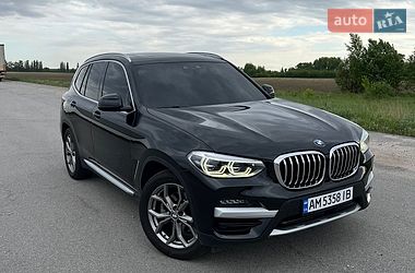 Позашляховик / Кросовер BMW X3 2020 в Києві