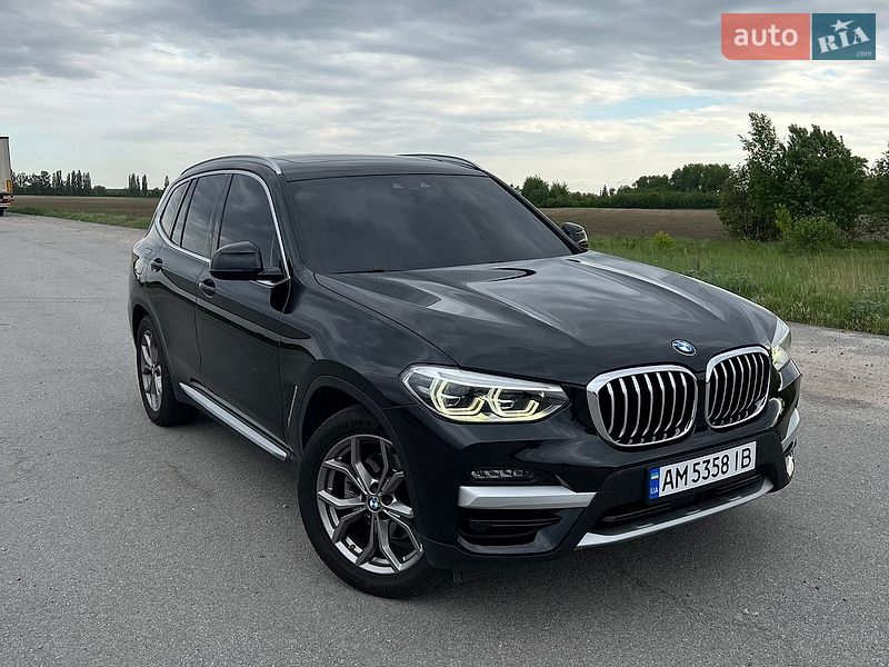 Позашляховик / Кросовер BMW X3 2020 в Києві