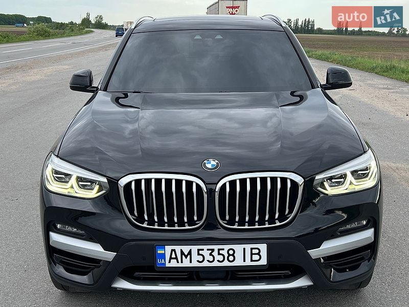 Позашляховик / Кросовер BMW X3 2020 в Києві