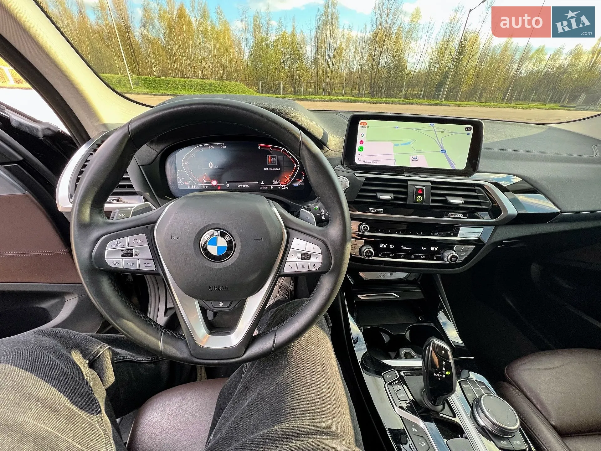 2020 BMW X3 - мініатюра 15
