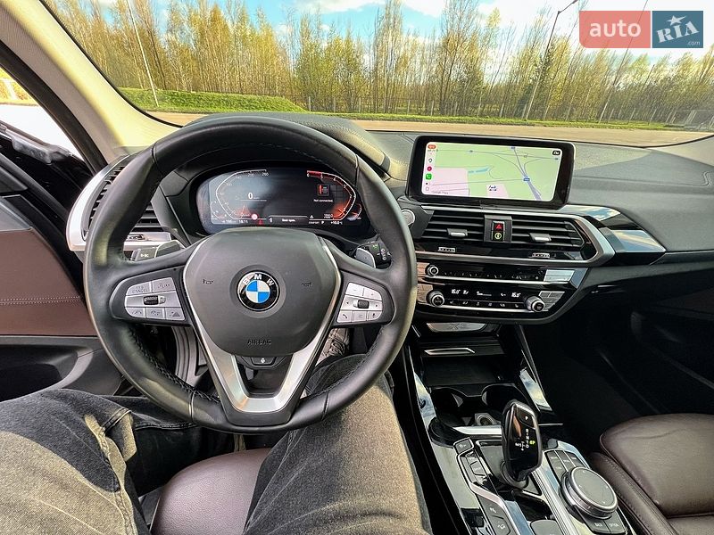 Позашляховик / Кросовер BMW X3 2020 в Києві