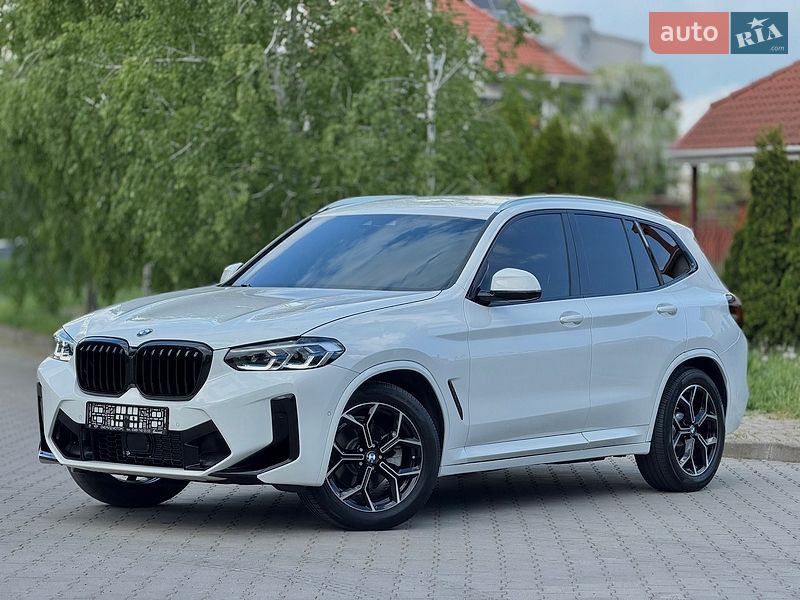 Позашляховик / Кросовер BMW X3 2019 в Одесі фото 3 Позашляховик / Кросовер BMW X3 2019 в Одесі