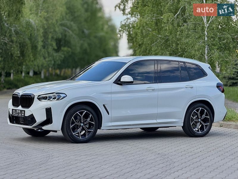 Позашляховик / Кросовер BMW X3 2019 в Одесі фото 7 Позашляховик / Кросовер BMW X3 2019 в Одесі