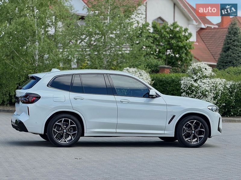 Позашляховик / Кросовер BMW X3 2019 в Одесі фото 12 Позашляховик / Кросовер BMW X3 2019 в Одесі