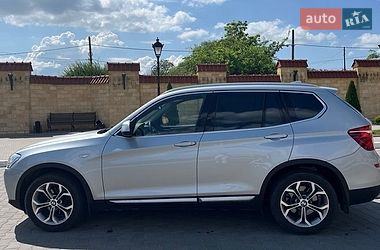 Внедорожник / Кроссовер BMW X3 2017 в Измаиле