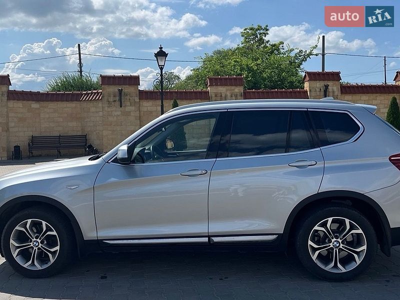 Внедорожник / Кроссовер BMW X3 2017 в Измаиле