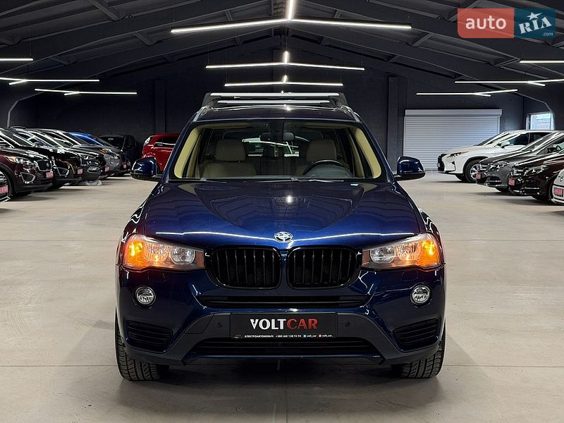 Внедорожник / Кроссовер BMW X3 2016 в Владимире
