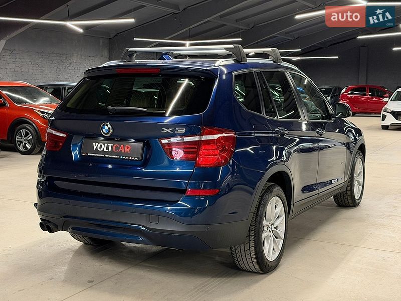 Внедорожник / Кроссовер BMW X3 2016 в Владимире