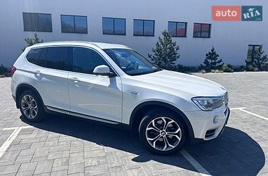 Внедорожник / Кроссовер BMW X3 2016 в Луцке