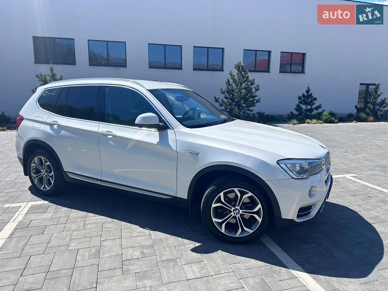 2017 BMW X3 - мініатюра 17